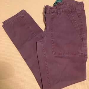 Roots Cotton Pants